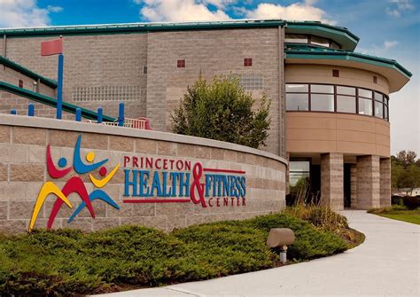 PRINCETON HEALTH & FITNESS CENTER .
